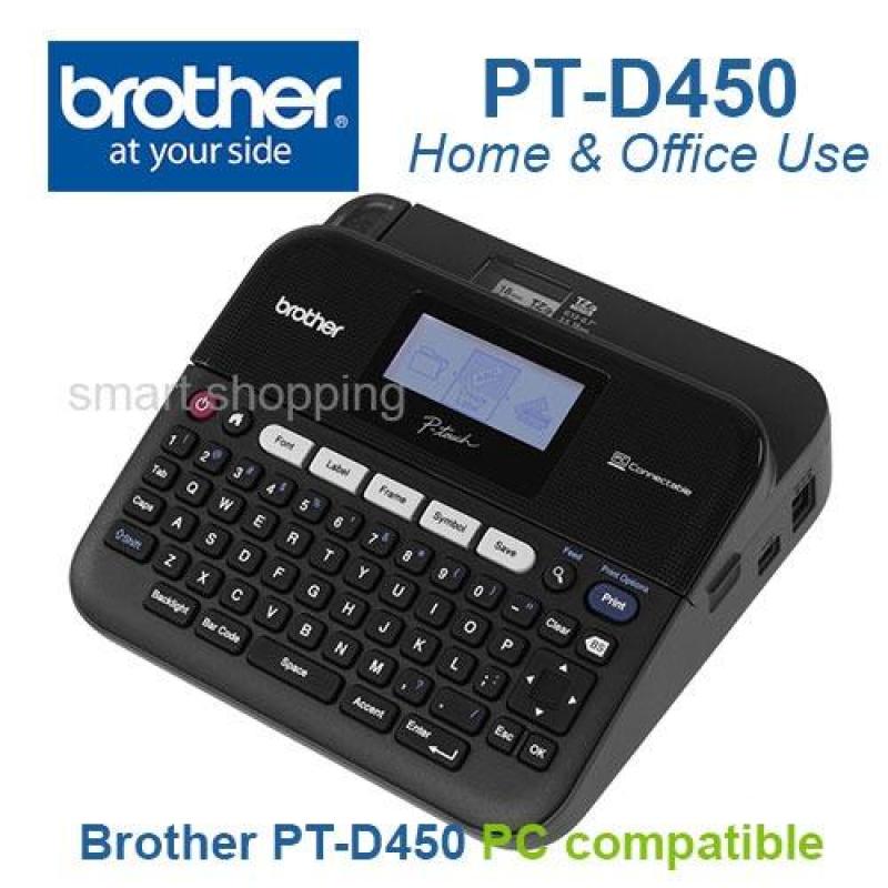 Brother PT-D450 Home Office Portable Labeller PC Compatible Singapore