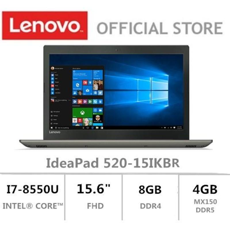 Lenovo|IdeaPad 520|15.6 FHD|i7-8580U|Grey|2 Year Local Warranty