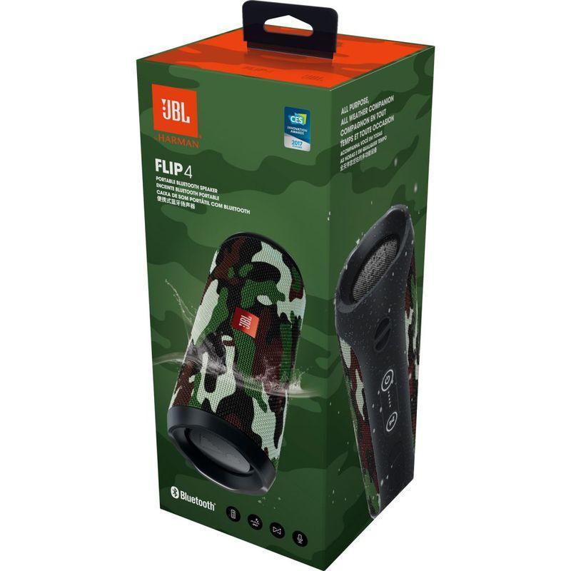 JBL Flip 4 Waterproof Bluetooth Speaker (SQUAD) Singapore