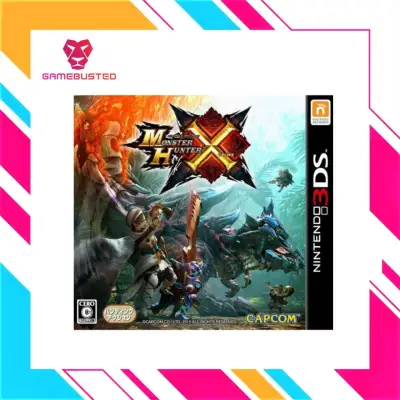 3DS Monster Hunter X (JP)