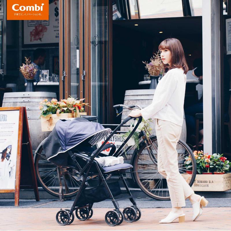 Combi Mechacal Handy S - Navy Singapore
