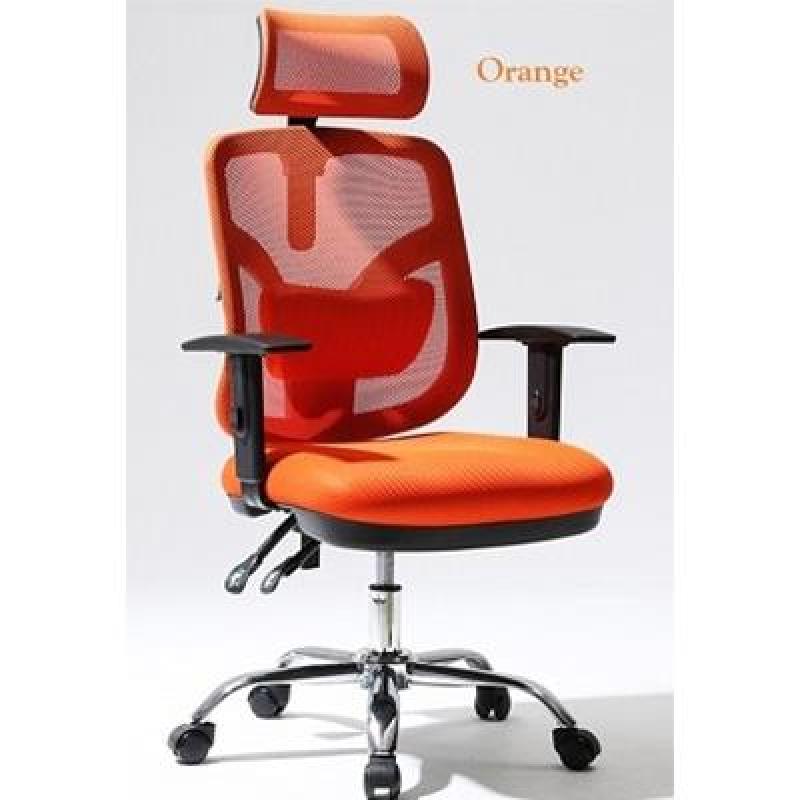 JIJI (Free Installation) (Office Chair Executive Chair Ver 2 Adjustable ArmRest) (Home Office Chair) Supreme ★Leather ★Office Furniture ★Grand ★Ergonomic ★Quality / Free 12 Months Warranty (SG) Singapore