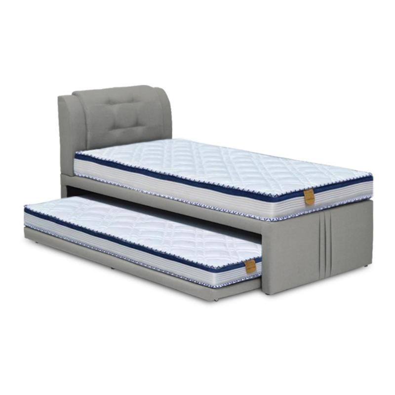 Loris 3-in-1 Bed (Top Super Single, Bottom Single)(FREE DELIVERY)(FREE ASSEMBLY)