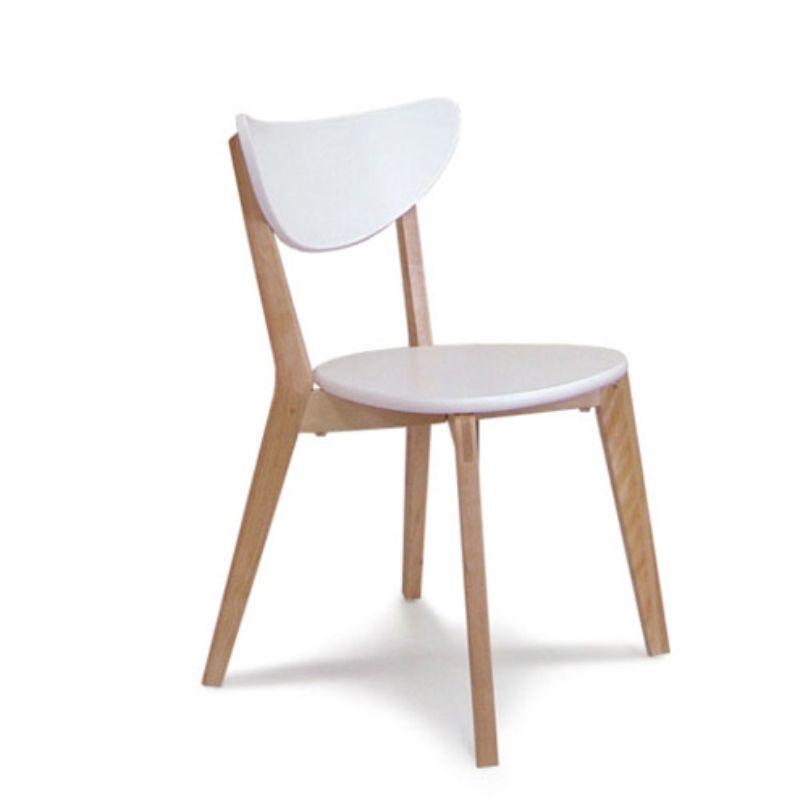 Simple White Office Chair Dining Chair