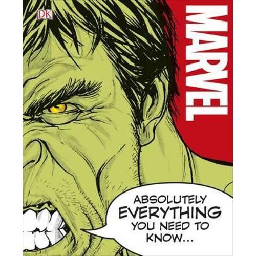 Marvel Absolutely Everything You Need To Know
