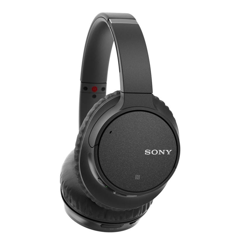 Sony WH-CH700N (1 Year Warranty) Noise Cancelling Bluetooth Around-Ear Headphone - Black Singapore