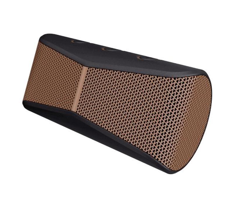 LOGITECH X300 MOBILE WIRELESS STEREO SPEAKER - BLACK/BROWN 984-000397 Singapore