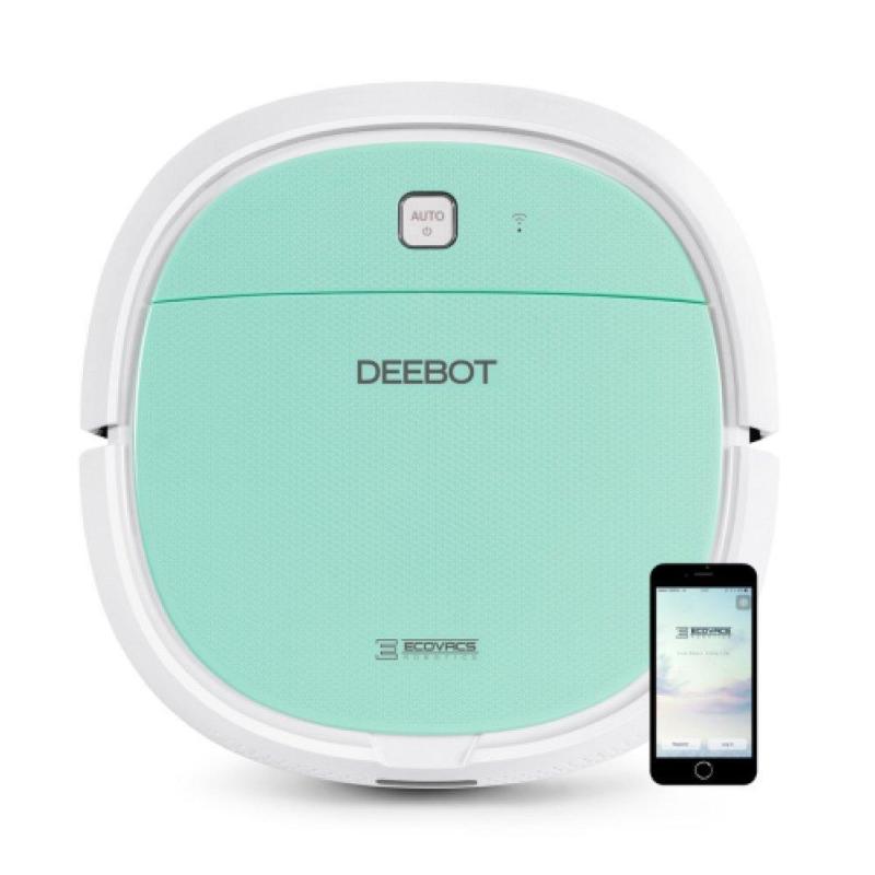 EcoVacs DeeBot Mini 2 Smart Robotic Vacuum Cleaner Singapore