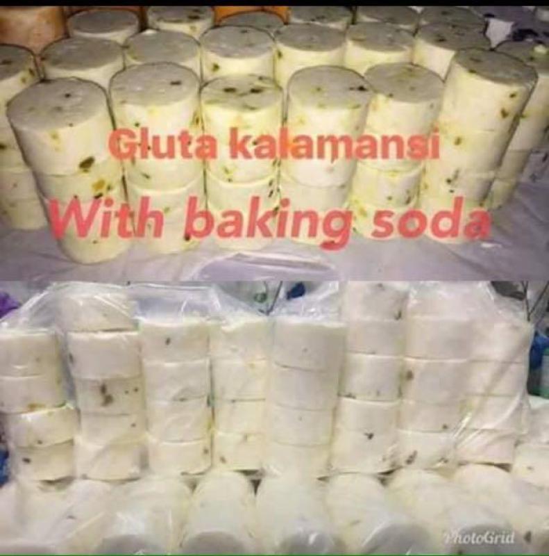 Buy Glutamansi with baking soda soap 5 pcs Singapore