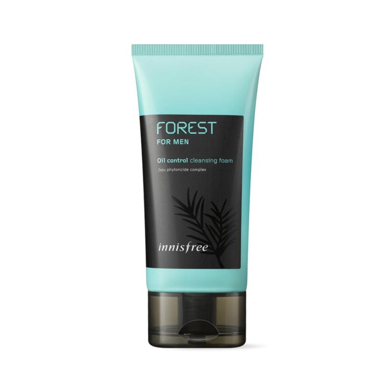 Buy innisfree Forest for Men Control Cleansing Foam 150ml Singapore