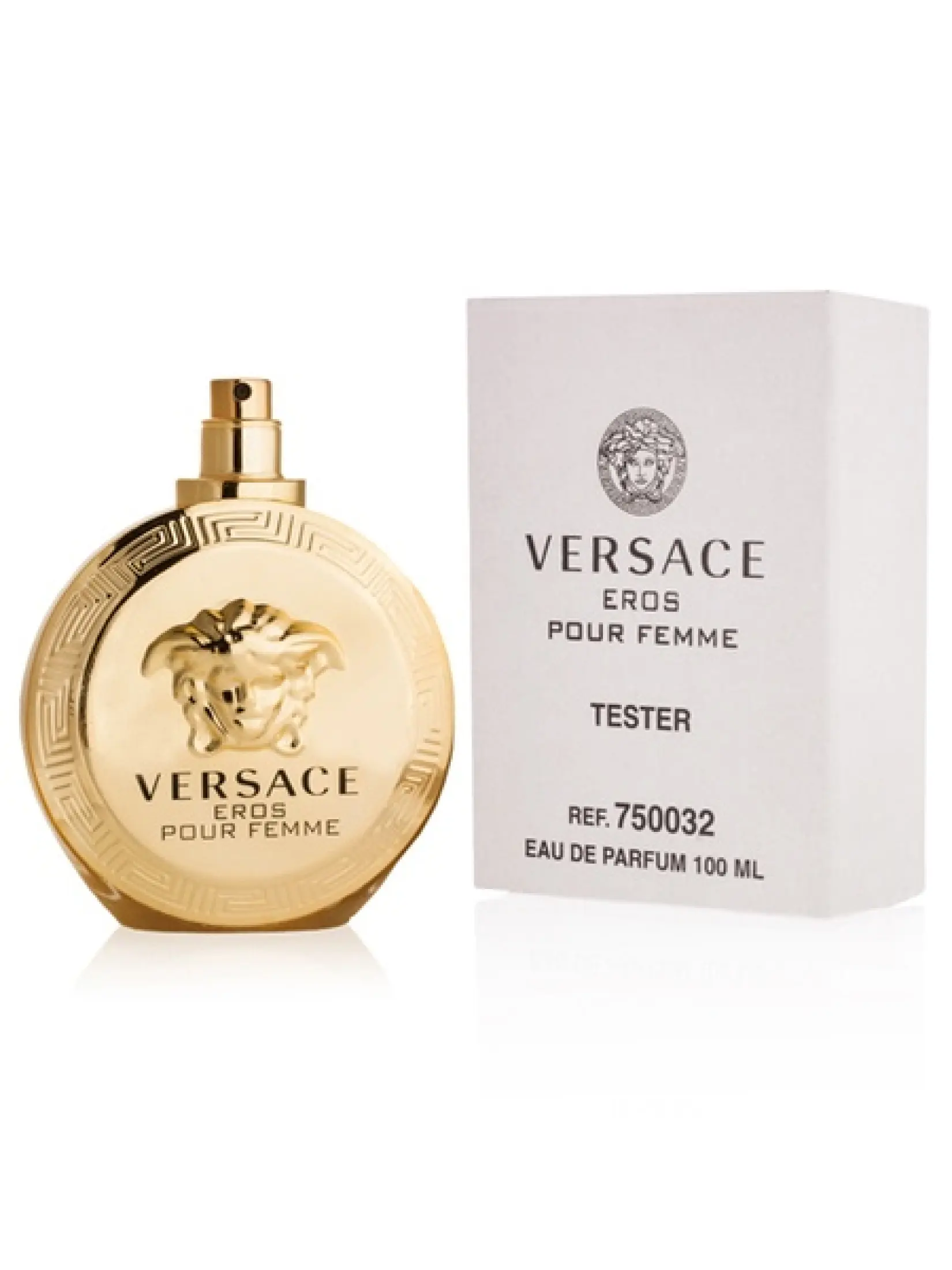 versace eros pour femme tester