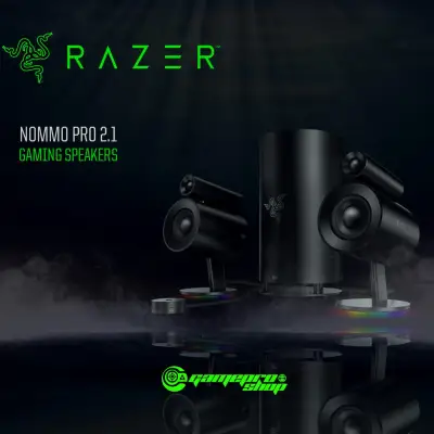 Razer Nommo Pro THX certified 2.1 Virtual Surround Gaming Speakers