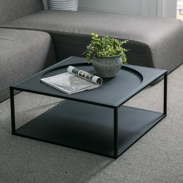 Modern Minimalist Industrial Coffee Table