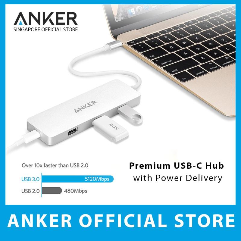 Anker Premium USB-C Hub with Power Delivery
