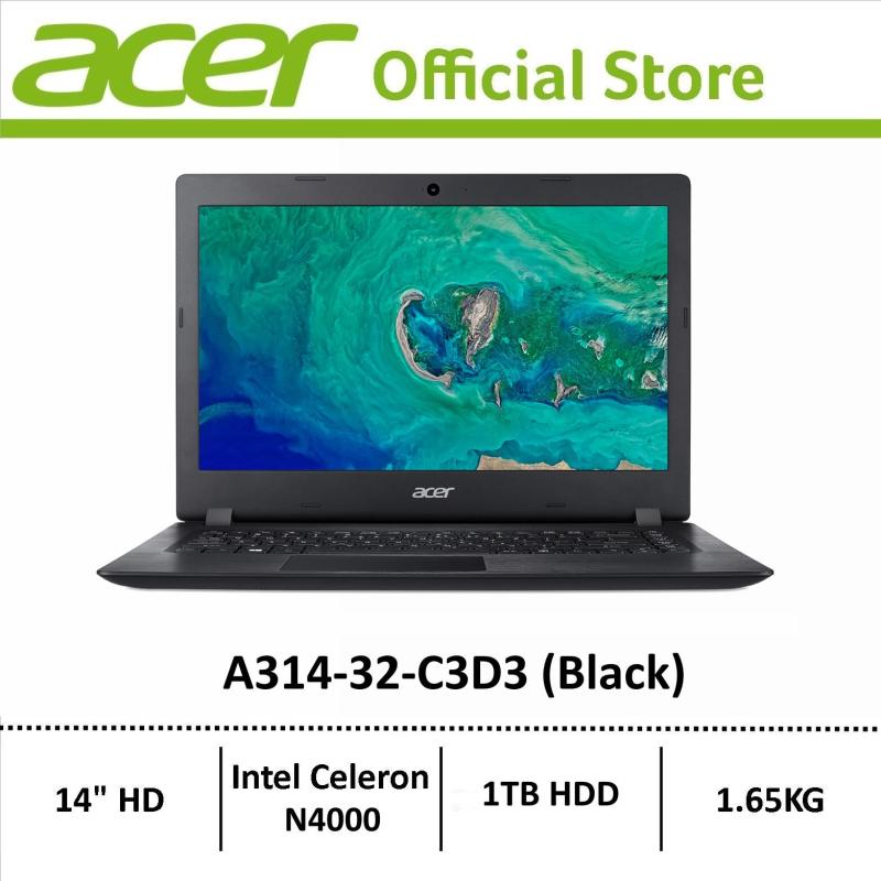 Acer Aspire A314-32-C3D3 Laptop with 1TB Storage - Online Exclusive