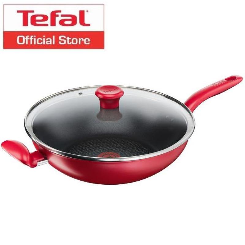Tefal Pure Chef Plus Wokpan 32cm w/Lid C64294 Singapore