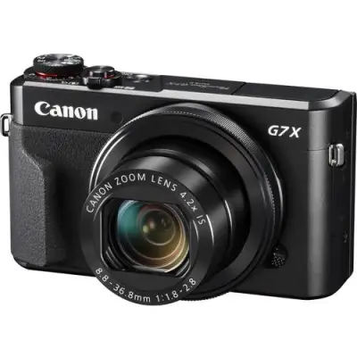 Canon PowerShot G7 X Mark II Digital Camera (Free 32GB High Speed Card)