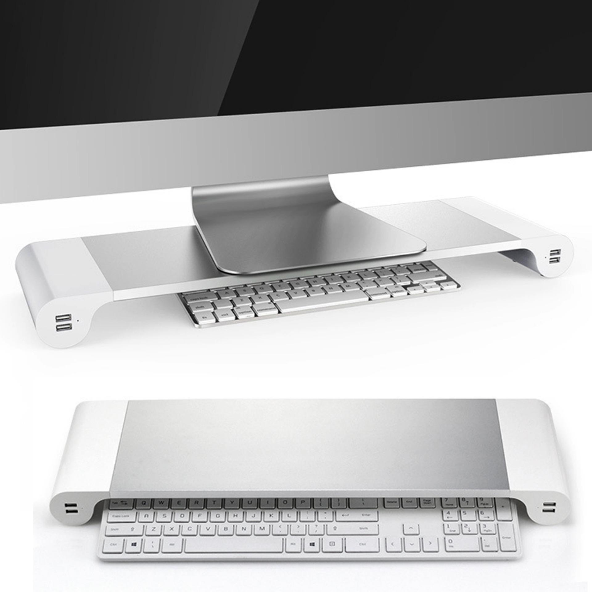 Laptop Stands Computer Table Lazada Vococal Aluminum Alloy Monitor Stand Space Bar Non Slip Computer Laptop Dock Desk