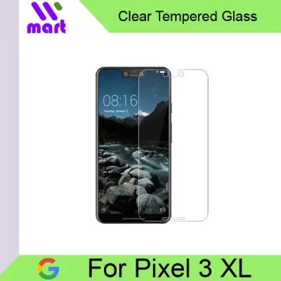 Tempered Glass Screen Protector (Clear) For Google Pixel 3 XL