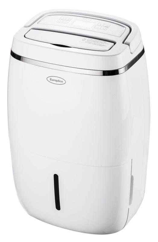 EuropAce EDH 6251S(silver) 25L Dehumidifier-FREE FILTERS WORTH $129 Singapore