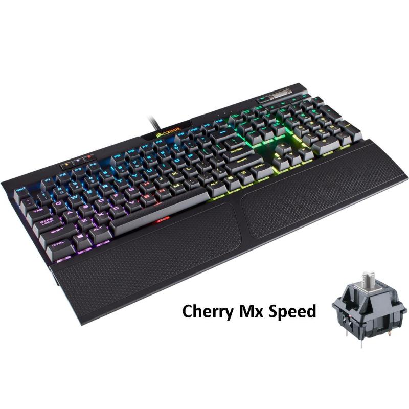 Corsair K70 RGB MK.2 Mechanical Gaming Keyboard (Mx Blue / Mx Red / Mx Speed) Singapore
