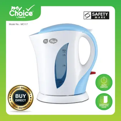 My Choice Electric Kettle Jug 1.7L with Auto Switch (MC117)