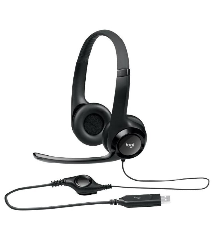 Logitech H390 USB Headset with Noise-Cancelling Mic Singapore