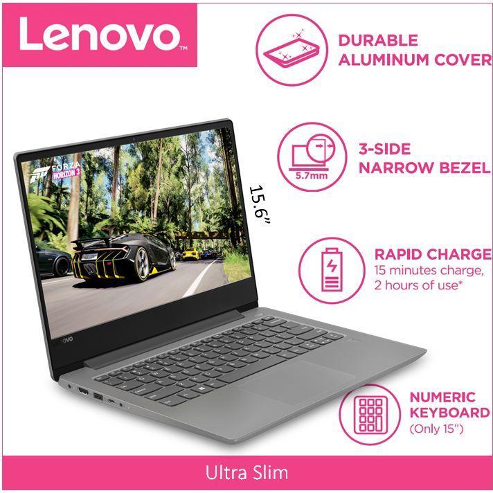 Lenovo IdeaPad 330Sï¼Thin&Lightï¼15.6 FHD IPS/ I7-8550U MIDNIGHT BLUE 2 Year Local Warranty
