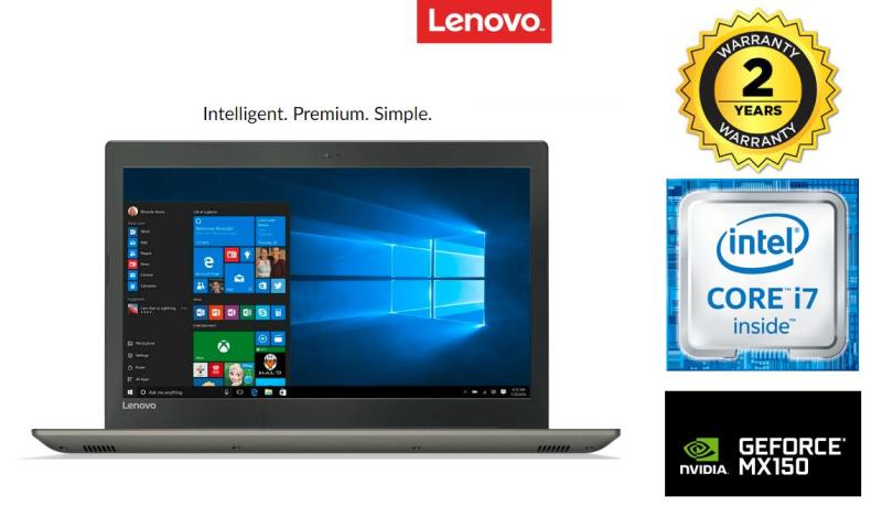 Lenovo Ideapad 520 15.6” i7-8550U 1TB+128G SSD 8GB DDR4 NVIDIA GeForce MX150 DDR5 4G (IRON GREY) (2yrs warranty)