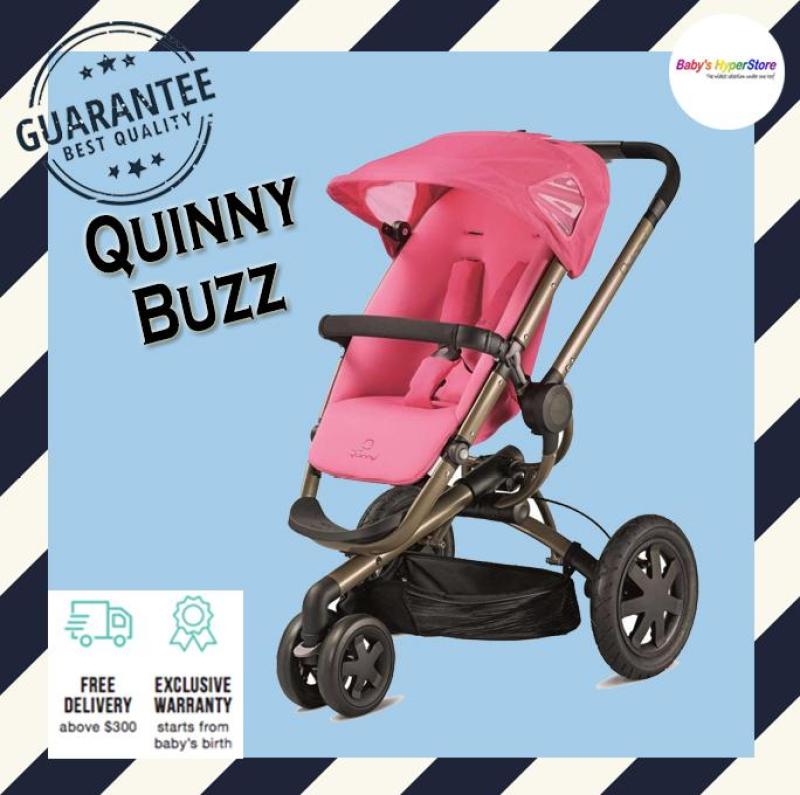 Quinny Buzz Stroller - Suitable from new born to 4 years - LOCAL seller warranty Singapore