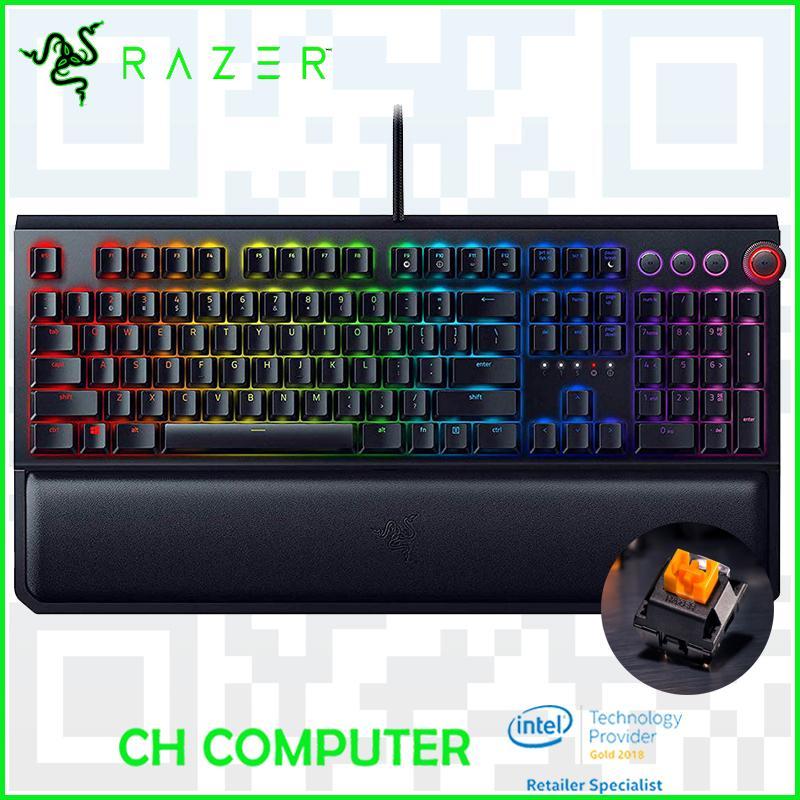 Razer BlackWidow Elite - Razer Orange Switch Singapore