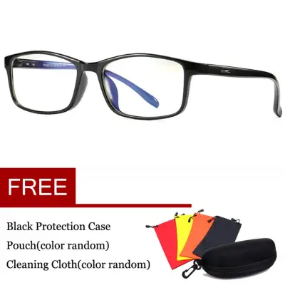 Computer Gaming Glasses Anti Blue Light Anti Reflective Anti Glare Anti Eye Strain Lens 100% UV Protection 0.00x Eyewear 1827