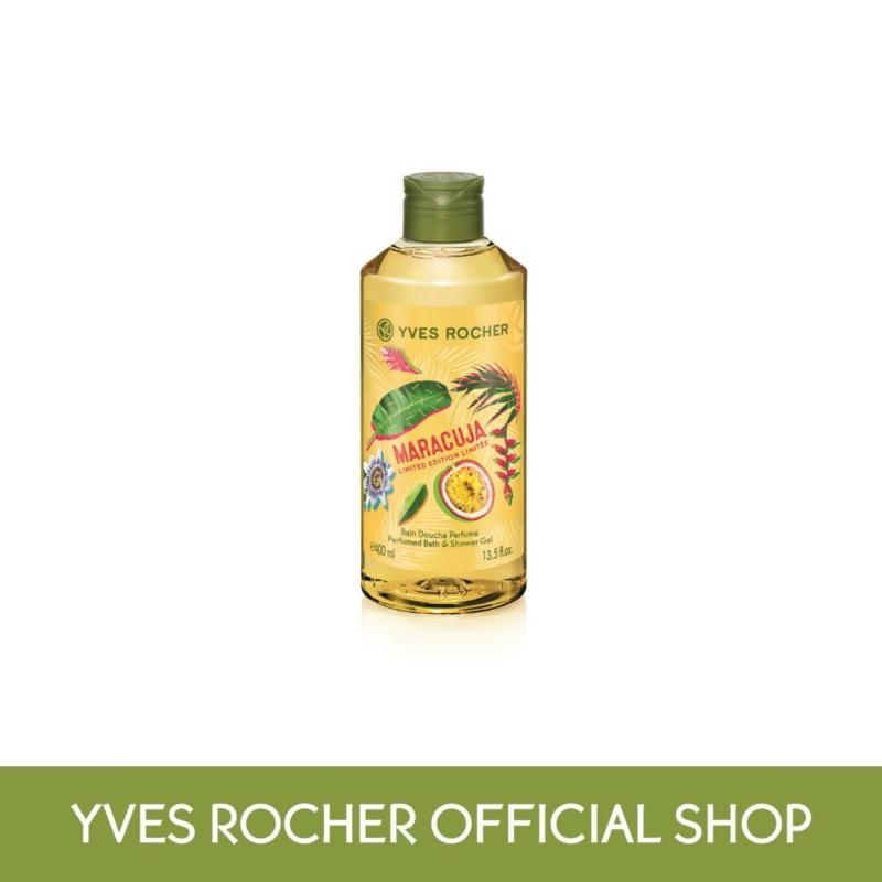 Buy Yves Rocher Energizing Maracuja Shower Gel 400ml (TT) Singapore