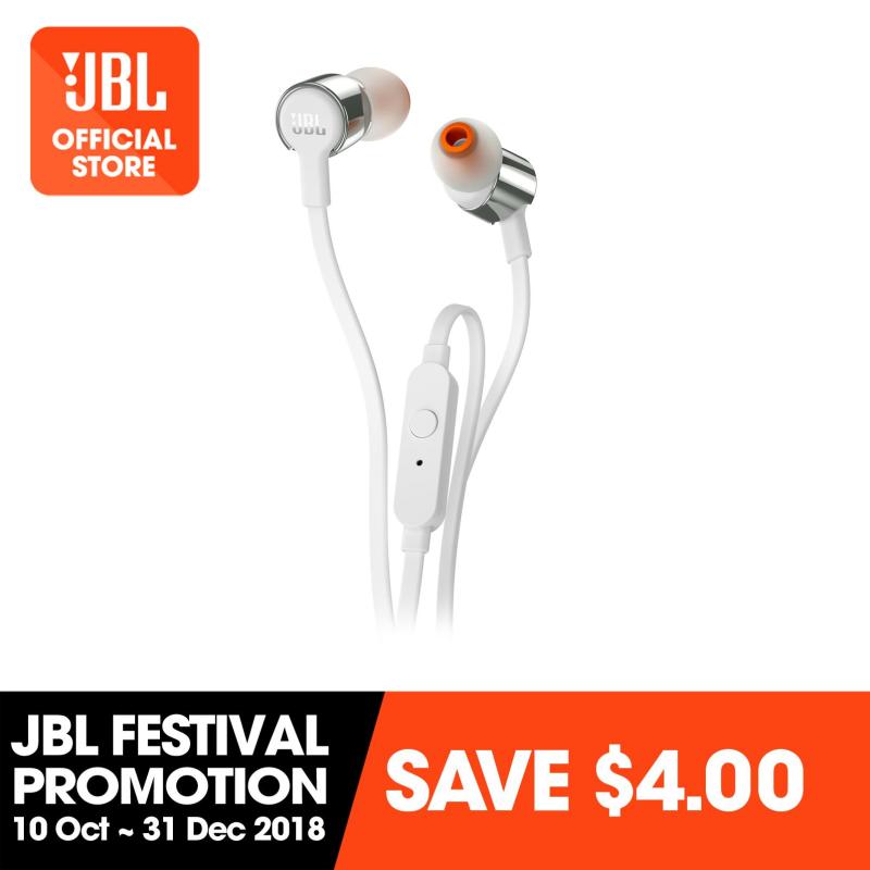 JBL T290 In-ear Headphones #JBL FESTIVAL PROMO Singapore