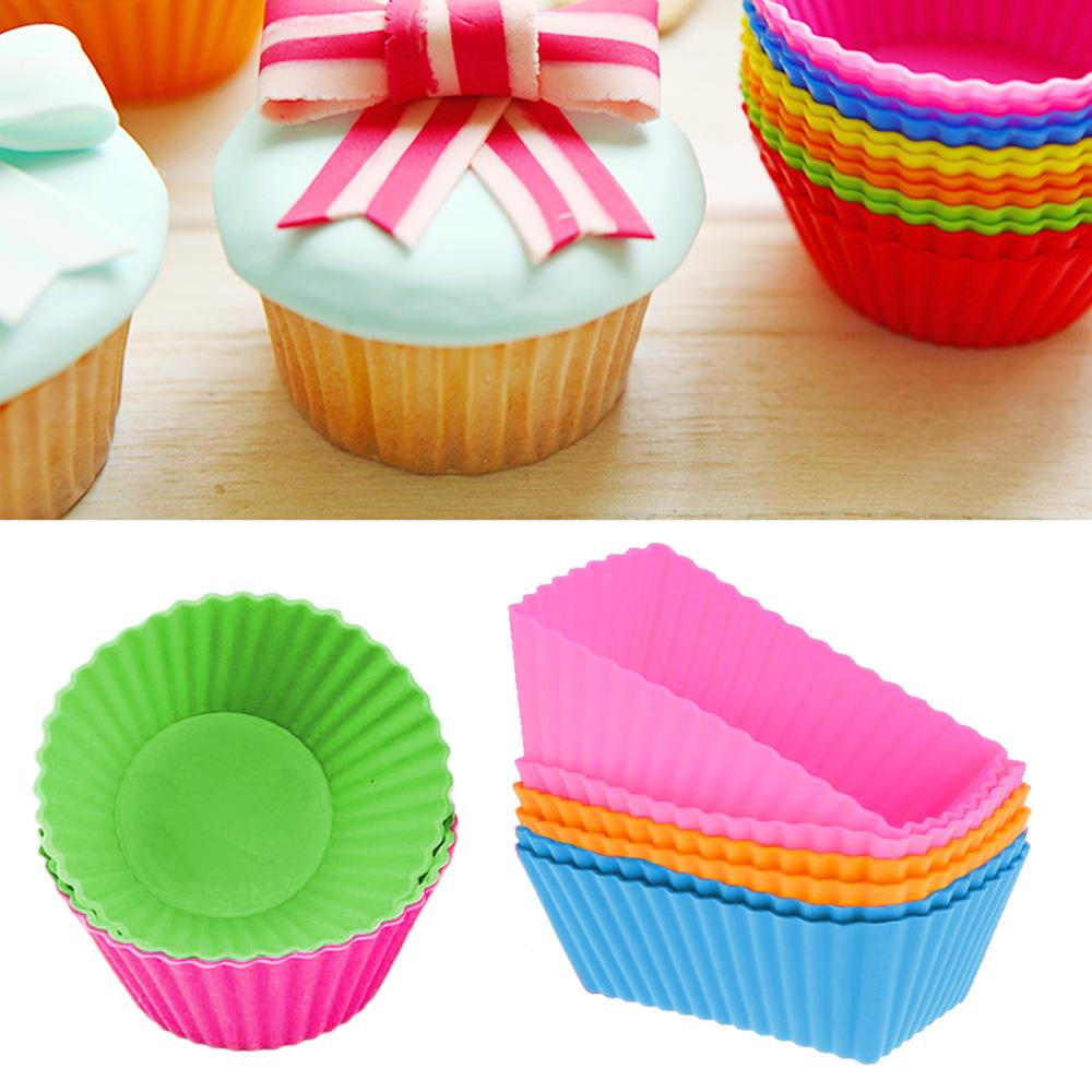 50x Utility Cake Baking Paper Cup Cupcake Liner Muffin Cases.Fit Home Party s WD