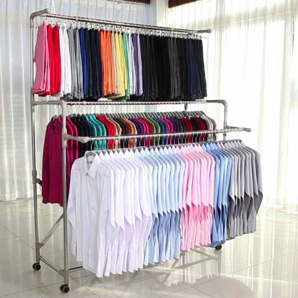 Drying Racks Laundry Lazada Sg Jml Ultimo Casa Deluxe Clothes Hanging Rack Adjule Stainless Steel