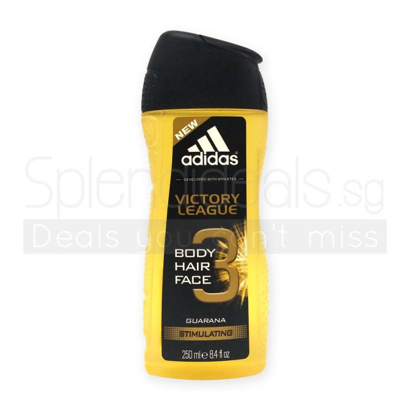Buy (Pack of 6) ADIDAS Shower Gel - Victory League 3 in 1 l 250ml - 6125 Singapore