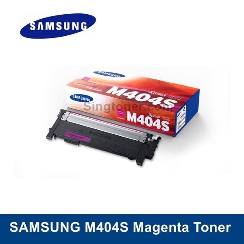 [Original] Samsung CLT K404S C404S M404S Y404S Black Cyan Magenta Yellow Toner Cartridge for SL-C430 / C480 / K 404S 404 S Singapore