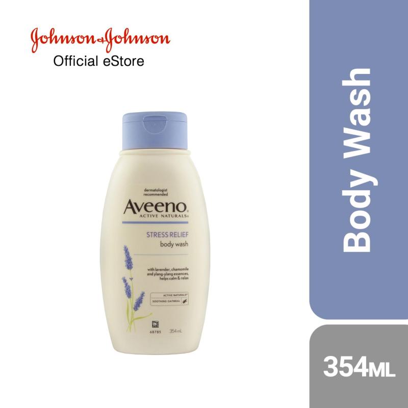 Buy Aveeno Stress Relief Body Wash 354ml Singapore