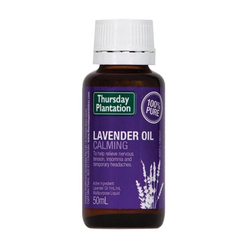Buy Thursday Plantation 100% Pure Lavender Oil 50mL August 2023 Singapore