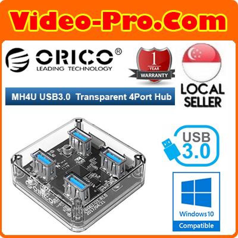 Orico MH4U 4 Ports USB3.0 Transparent Desktop HUB