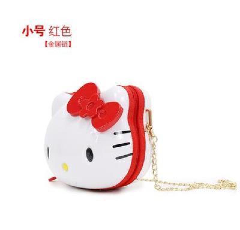 Birthday Gift KT Shoulder Bag Package Shoulder Bag Girl Backpack Princess Fashion Over-the-shoulder Bag GirlS Children Little Girl