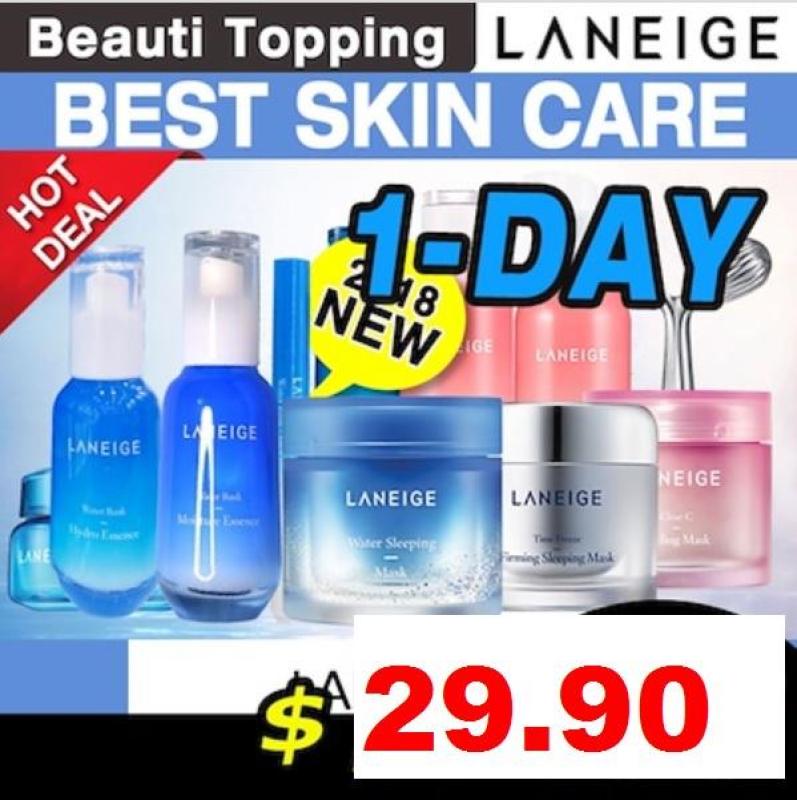 Buy LANEIGE1 - DAY SUPER SALE !! â
LANEIGE â
SKIN CARE COLLECTION (WATER BANK / TIME FREEZE / WHITE DEW / CLEAR - C) Singapore