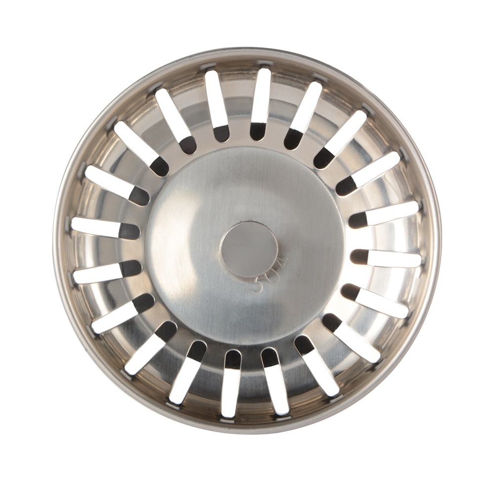 2x Kitchen Sink Replacement Drain Waste Plug Basin Strainer Filter Drainer Intl