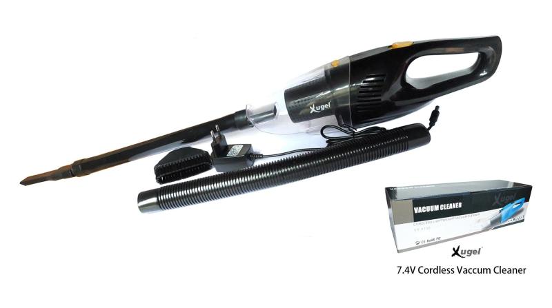 Xugel Handheld Cordless Vacuum Cleaner Wet & Dry 120W 7.4V Li-Ion Rechargable Vacuum Cleaner Singapore