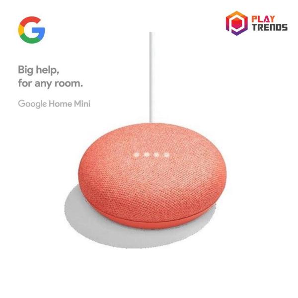 Google Home Mini - Charcoal Black/Chalk White/Coral Red - CNY Promotion! Singapore