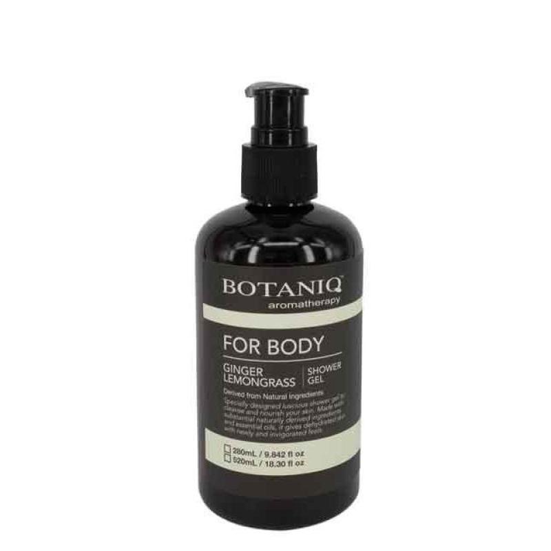Buy BOTANIQ Shower Gel, Ginger Lemongrass Singapore