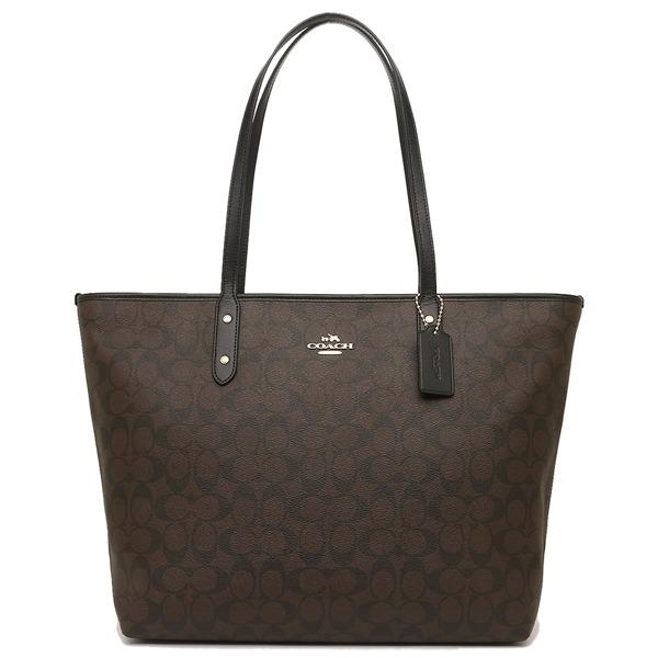 Latest Coach Women Tote Bags Products Enjoy Huge S Lazada Sg Coach F14929 Large City Zip Tote In Signature Coated Canvas Dark Brown