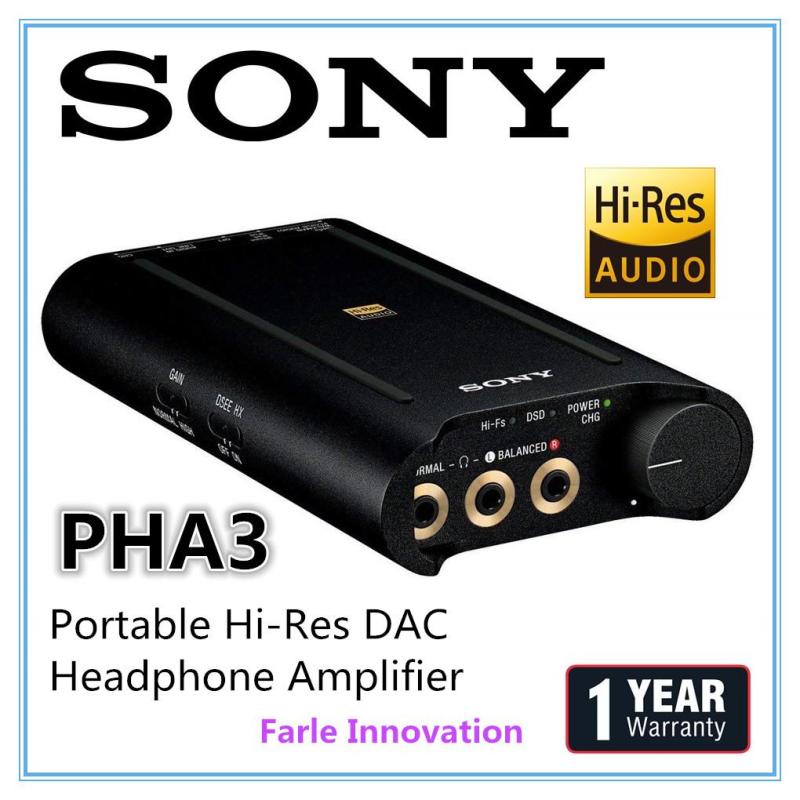 Sony PHA3 Portable Hi-Res DAC/Headphone Amplifier Singapore