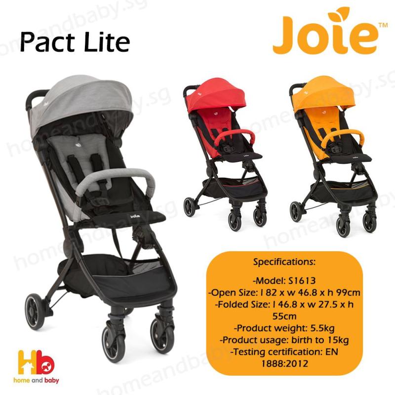 Joie PACT LITE w/ RC & TB Singapore